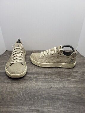 Flux Adapt Trainer Tan Womens Sz 8.5 Mens Sz 7 Athletic Shoes Sneakers